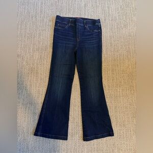 Spanx Dark Blue Women's Flared Jeans L